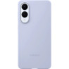 Samsung S937 S25 Edge Silicone Cover Light Blue EF-PS937CLE